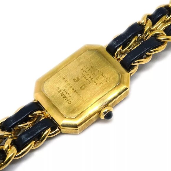 Chanel Premiere Quartz Watch Gold #M R.K.21240 141140 - Picture 7 of 7